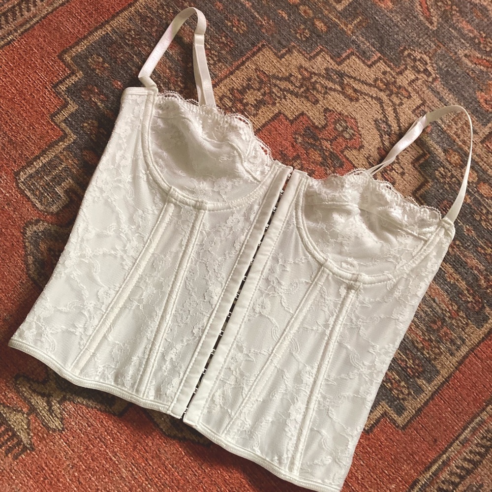 White Corset